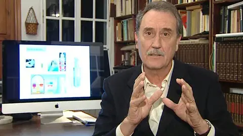 El Catedrático de Física Nuclear de la Universidad de Sevilla, Manuel Lozano El Catedrático de Física Nuclear de la Universidad de Sevilla, Manuel Lozano