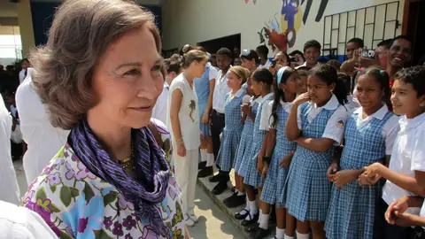 Doña Sofía en Colombia Doña Sofía en Colombia