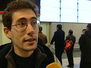 Españoles que vuelven de Japón Españoles que vuelven de Japón