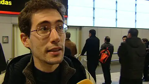 Españoles que vuelven de Japón Españoles que vuelven de Japón