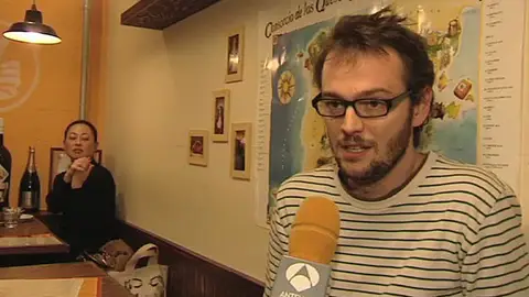 Jose, residente en Japón, se resiste a abandonar el país Jose, residente en Japón, se resiste a abandonar el país