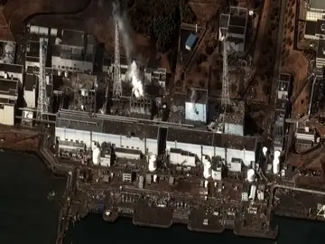 La central nuclear de Fukushima La central nuclear de Fukushima