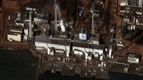La central nuclear de Fukushima