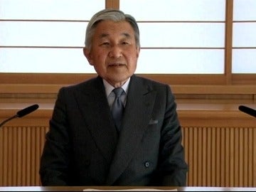 El emperador de Japón Akihito