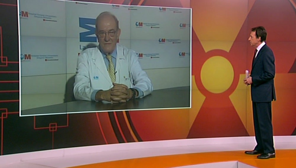 Rafael Herranz, Jefe de oncología radioterápica