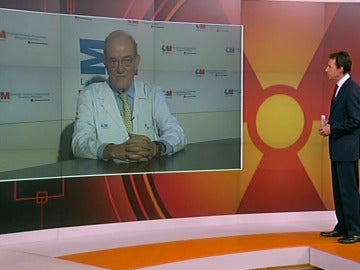 Rafael Herranz, Jefe de oncología radioterápica