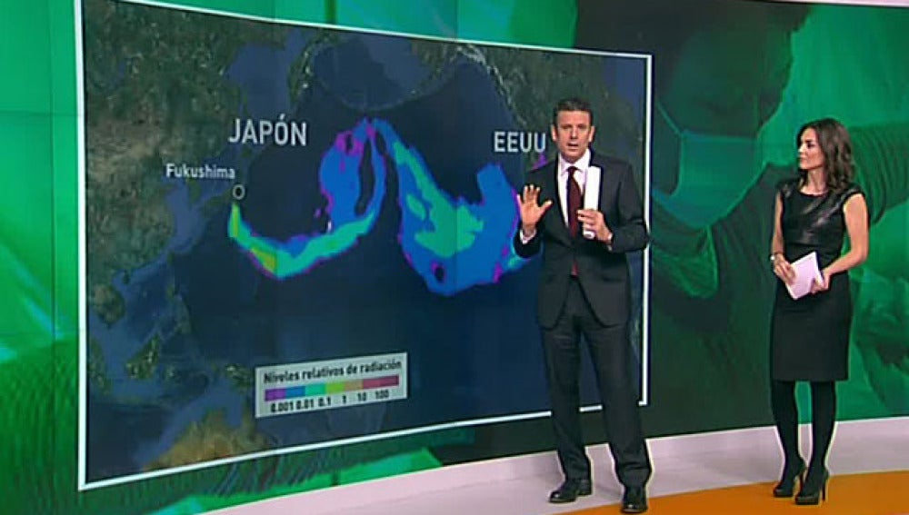 Las partículas llegarán este viernes a EEUU
