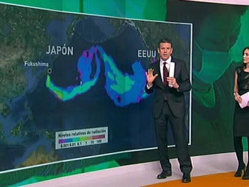 Las partículas llegarán este viernes a EEUU