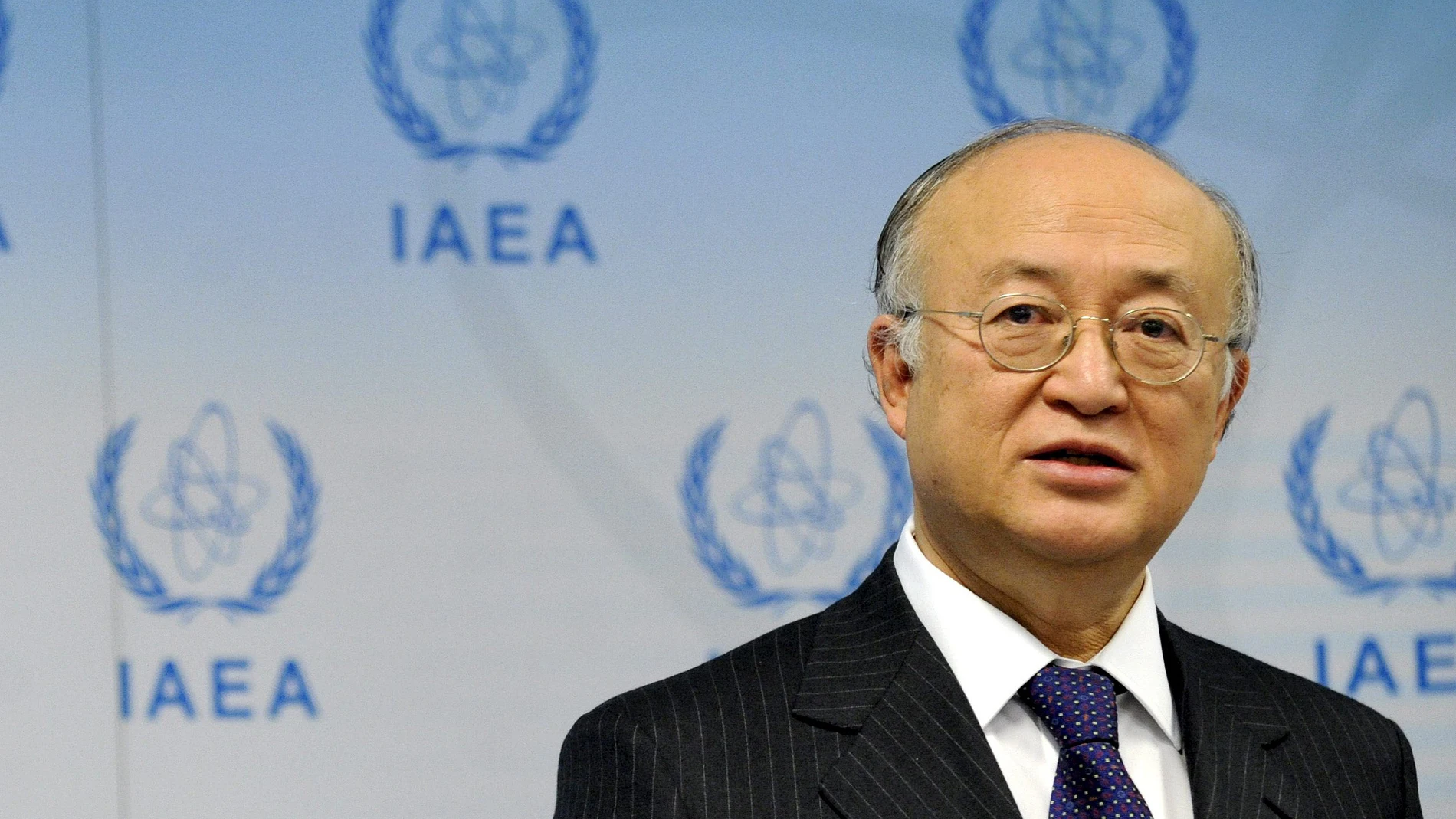 Yukika Amano, director de la OIEA Yukika Amano, director de la OIEA