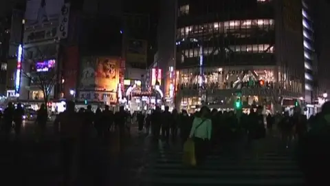 Apagón en Tokyo Apagón en Tokyo