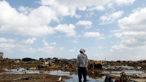 Destrucci&oacute;n en Jap&oacute;n