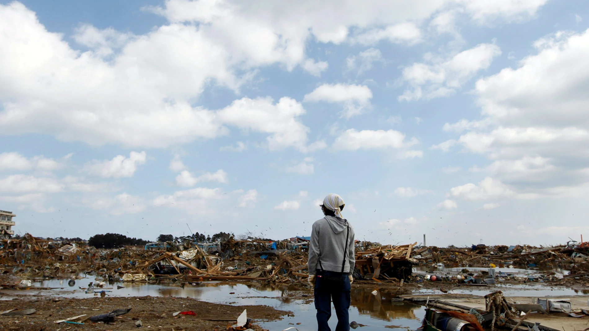 Destrucción en Japón Destrucción en Japón