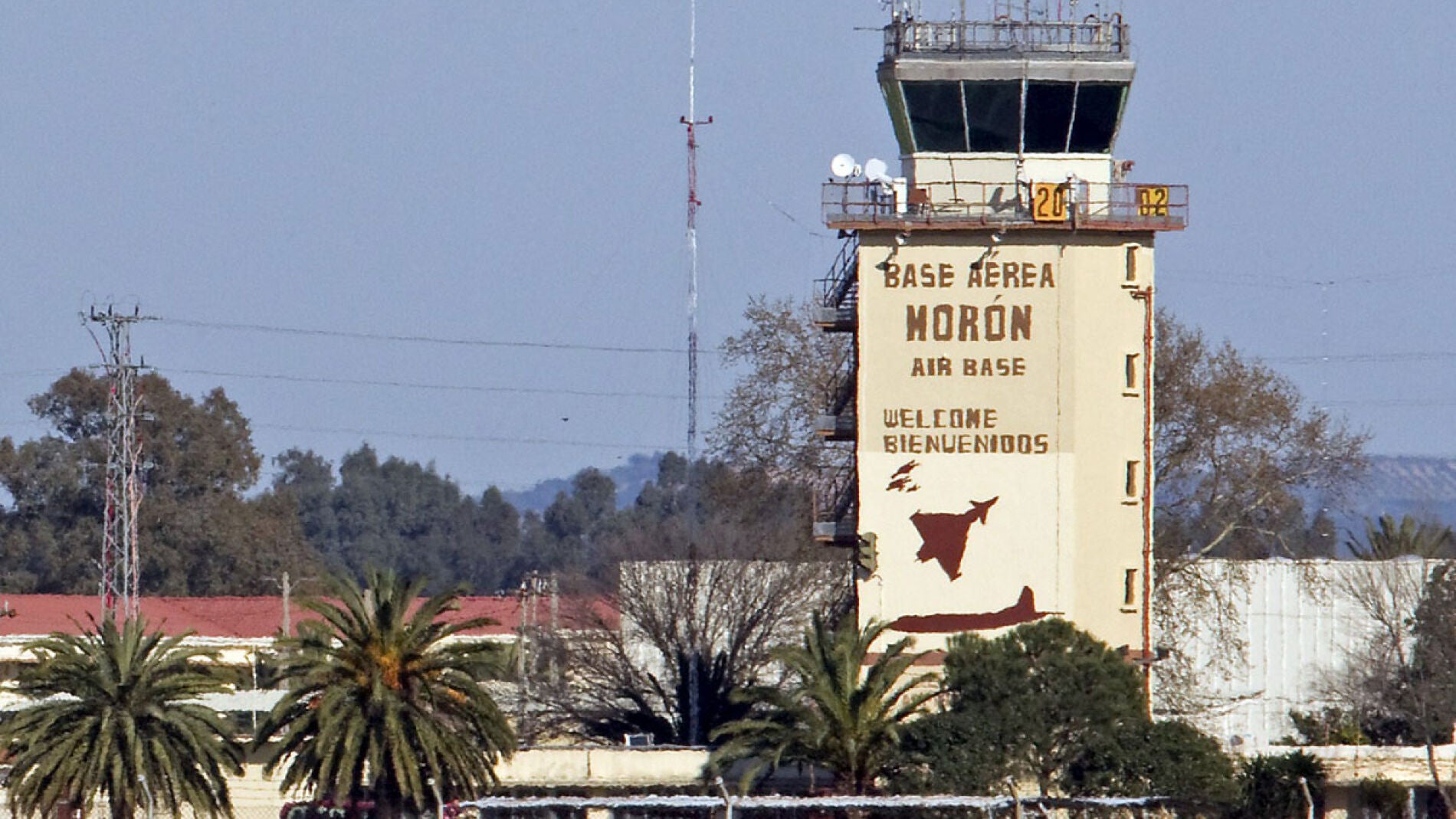 Base a&eacute;rea de Mor&oacute;n