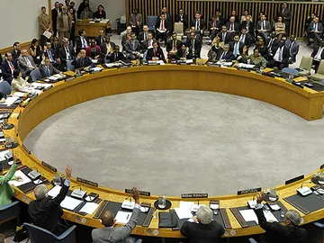 El Consejo de Seguridad de la ONU vota sobre Libia El Consejo de Seguridad de la ONU vota sobre Libia