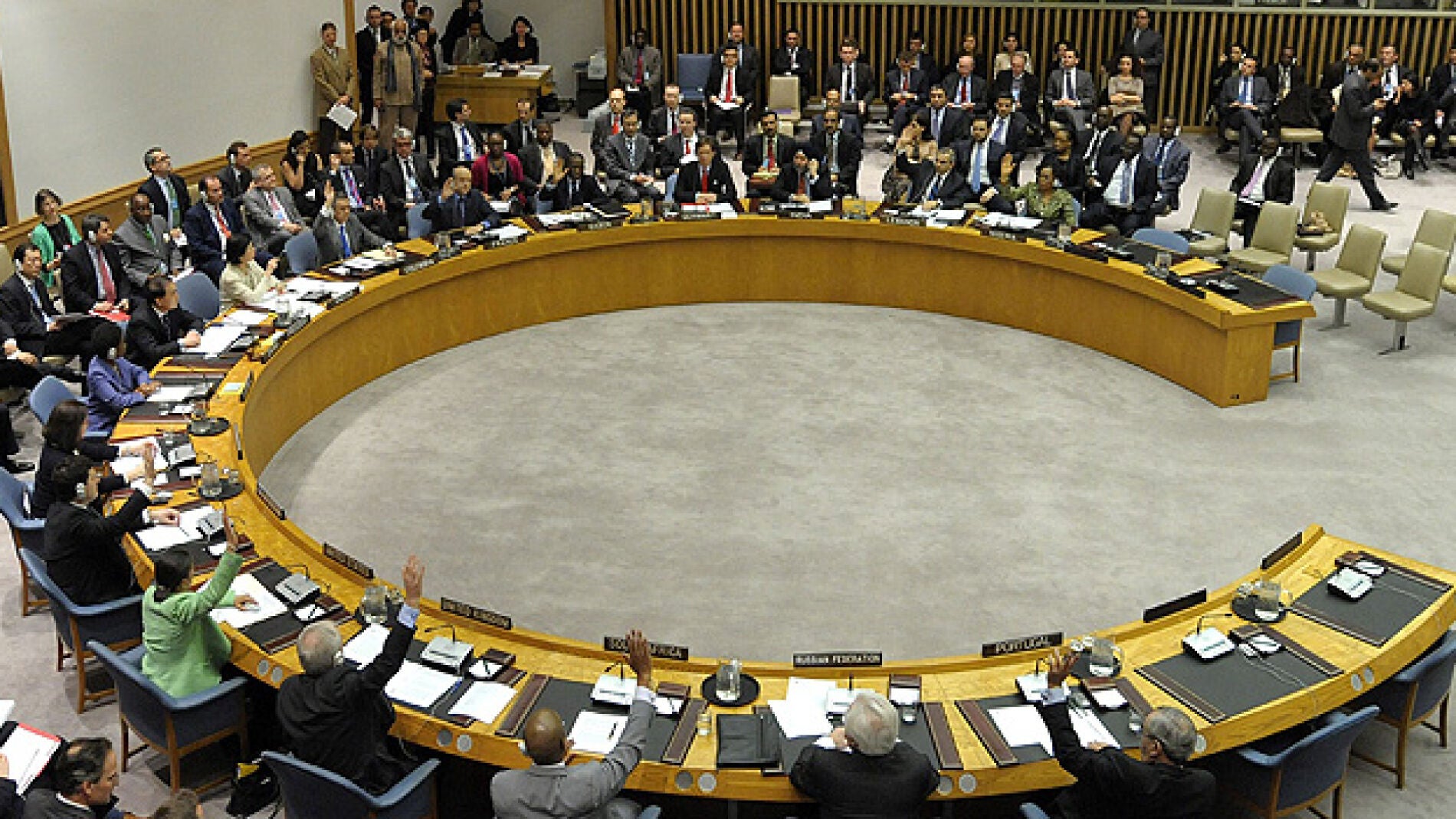 El Consejo de Seguridad de la ONU vota sobre Libia