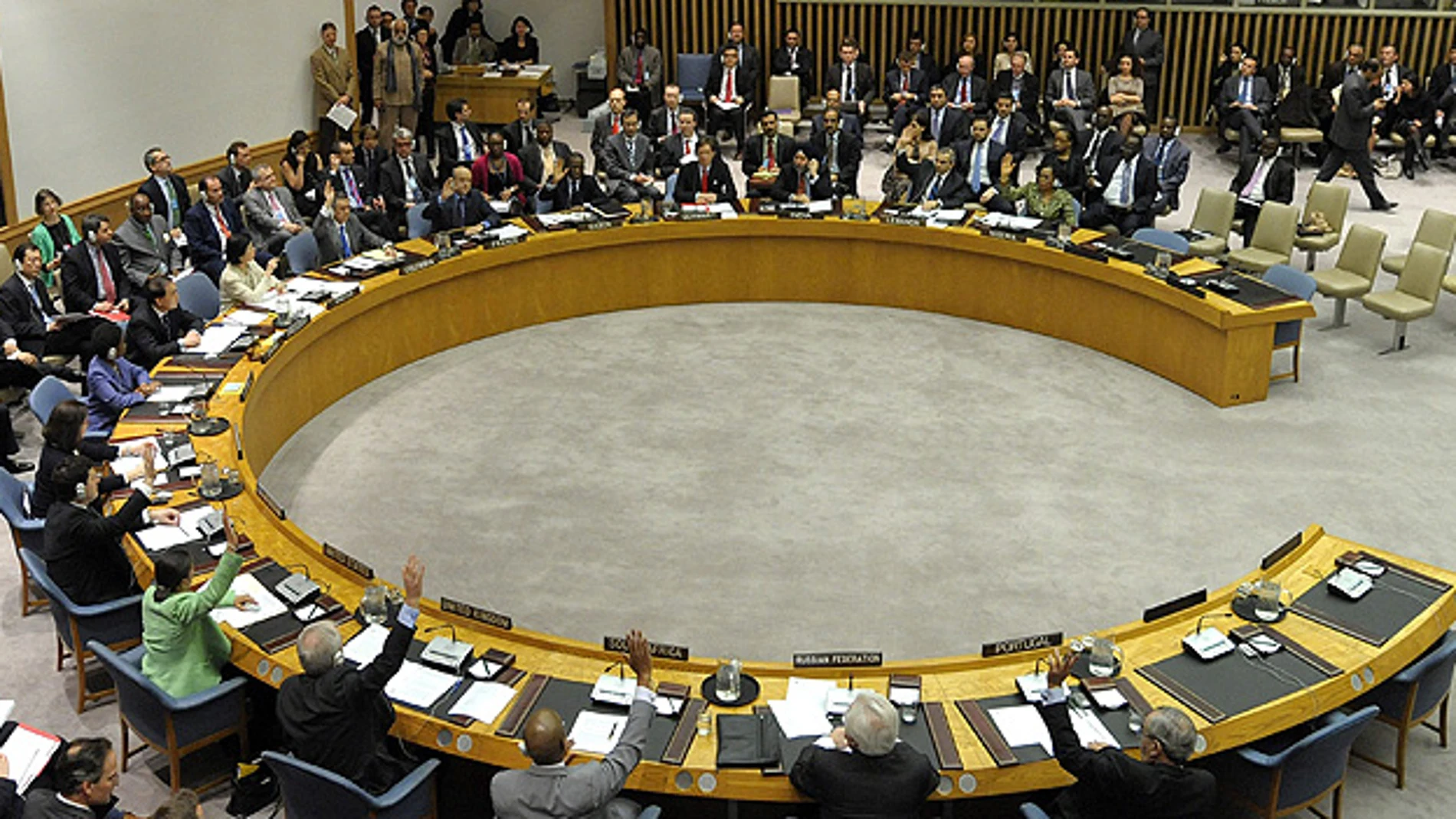 El Consejo de Seguridad de la ONU vota sobre Libia El Consejo de Seguridad de la ONU vota sobre Libia