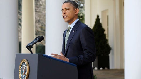 Obama no cree que la radiaci&oacute;n llegue a EEUU