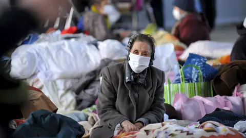Una superviviente del tsunami Una superviviente del tsunami