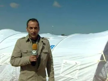 Javier Saz se ha trasladado a Libia Javier Saz se ha trasladado a Libia