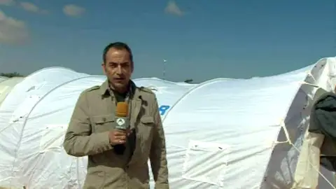 Javier Saz se ha trasladado a Libia Javier Saz se ha trasladado a Libia