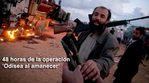 48 horas de la operaci&oacute;n 'Odisea al amanecer'