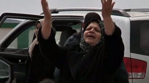 Los libios huyen del pa&iacute;s 