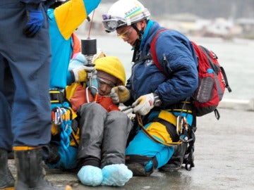 Terremoto en Japón