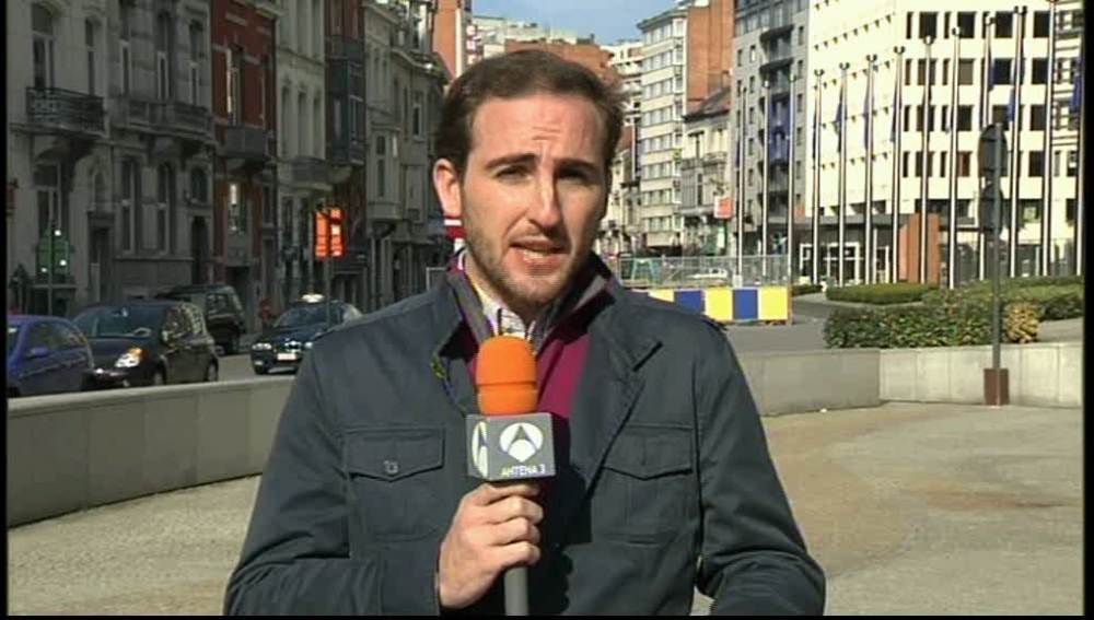 Guillermo Pascual desde Bruselas