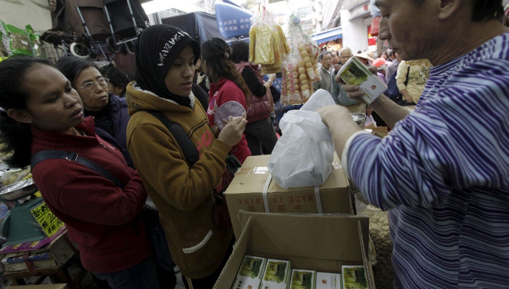 Compras compulsivas de sal en China