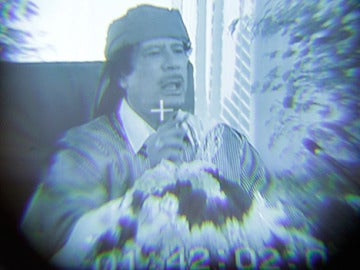 Gadafi, en el punto de mira
