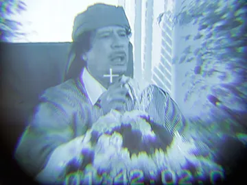 Gadafi, en el punto de mira Gadafi, en el punto de mira