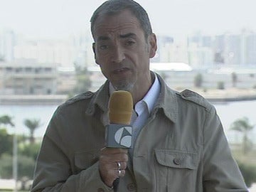 Javier Saz en Libia