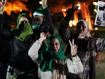 Mujeres seguidoras de Muamar el Gadafi Mujeres seguidoras de Muamar el Gadafi