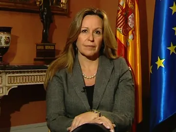 La Ministra de Exteriores, Trinidad Jiménez La Ministra de Exteriores, Trinidad Jiménez