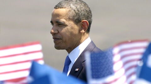 Brack Obama, presidente de Estados Unidos
