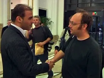 Liberados tres periodistas en Libia Liberados tres periodistas en Libia