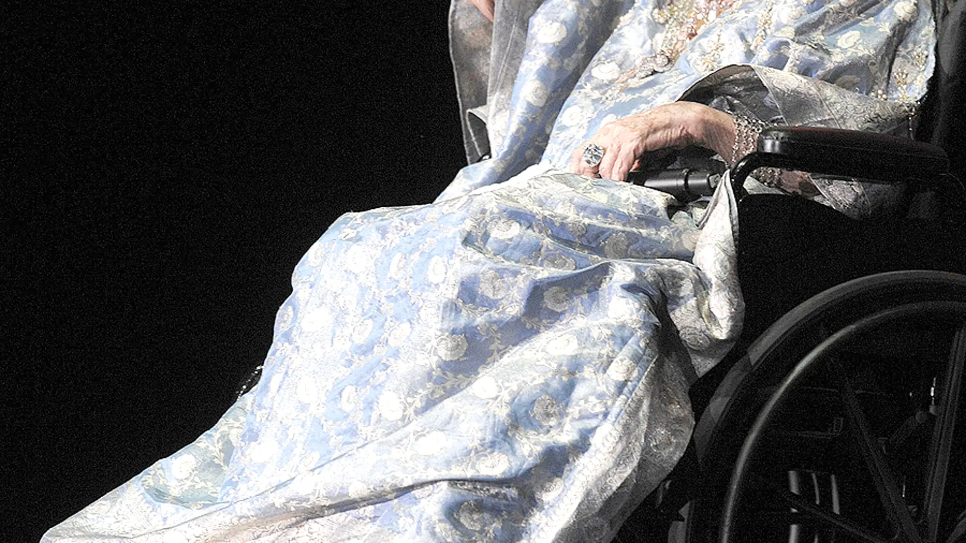 Taylor en una gala el pasado septiembre