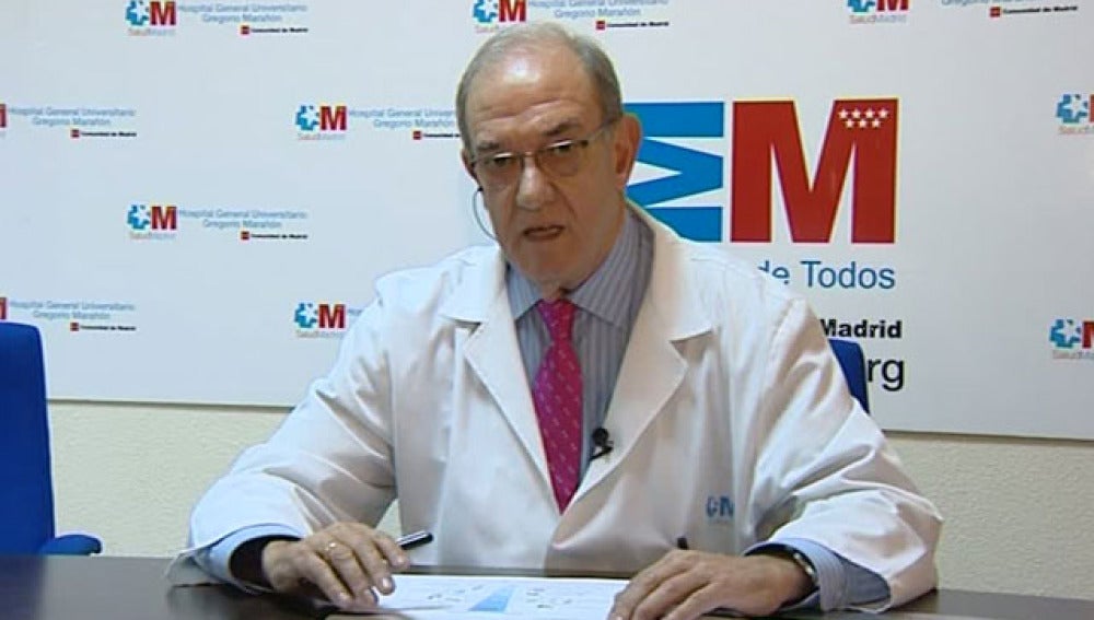 Rafael Herranz, director de la Unidad de Oncología Radioterápica del Hospital Gregorio Marañón