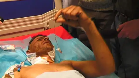 Capturan un francotirador en Bengasi Capturan un francotirador en Bengasi