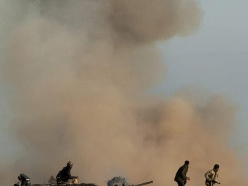 Ataques en Libia
