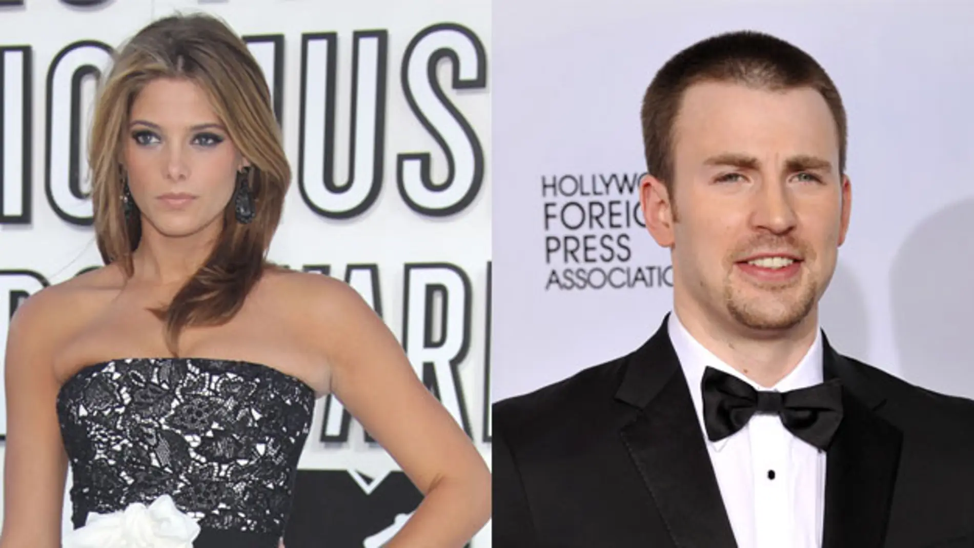 Ashley Greene y Chris Evans