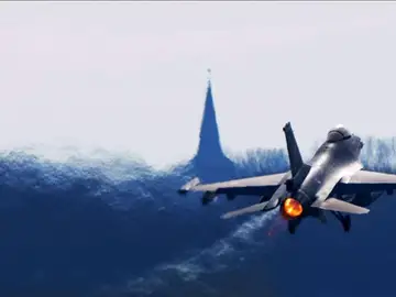 Cazas franceses derriban a un avión libio que sobrevolaba la zona de exclusión aérea Cazas franceses derriban a un avión libio que sobrevolaba la zona de exclusión aérea