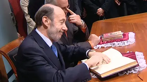 Alfredo Pérez Rubalcaba Alfredo Pérez Rubalcaba