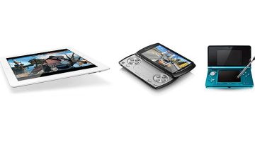 iPad 2, Nintendo 3DS ya en España. El Xperia, el 1 de Abril.