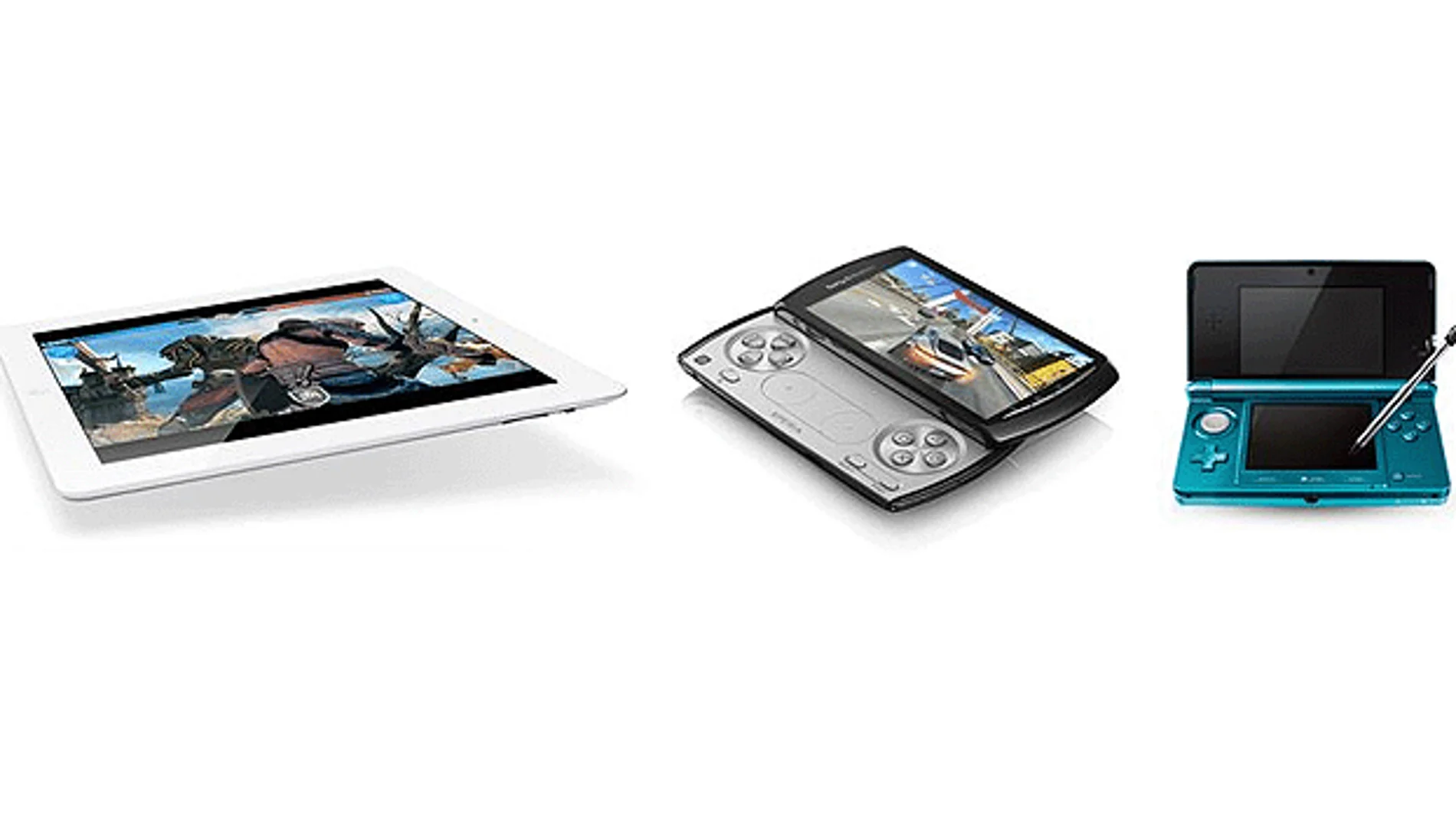 iPad 2, Nintendo 3DS ya en España. El Xperia, el 1 de Abril. iPad 2, Nintendo 3DS ya en España. El Xperia, el 1 de Abril.