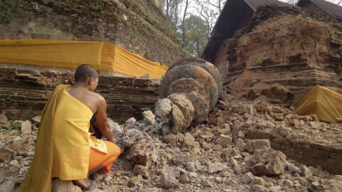 Terremoto en Birmania