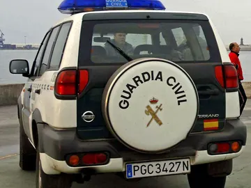 Un coche de la Guardia Civil Un coche de la Guardia Civil