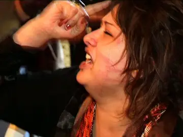 La mujer que denuncia haber sido violada 15 veces por los hombres de Gadafi La mujer que denuncia haber sido violada 15 veces por los hombres de Gadafi