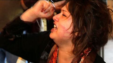 La mujer que denuncia haber sido violada 15 veces por los hombres de Gadafi