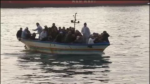 Lampedusa, isla del mediterr&aacute;neo